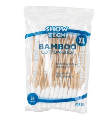 Picture of Show Tech Bamboo Cotton Buds – XL Eco-Friendly Ear Care